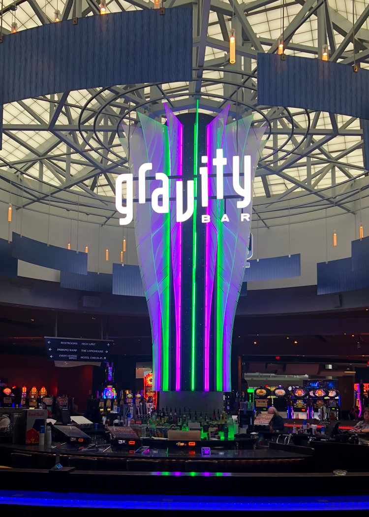 Gravity Bar Signs of the Times Magazine Appleton SIGN