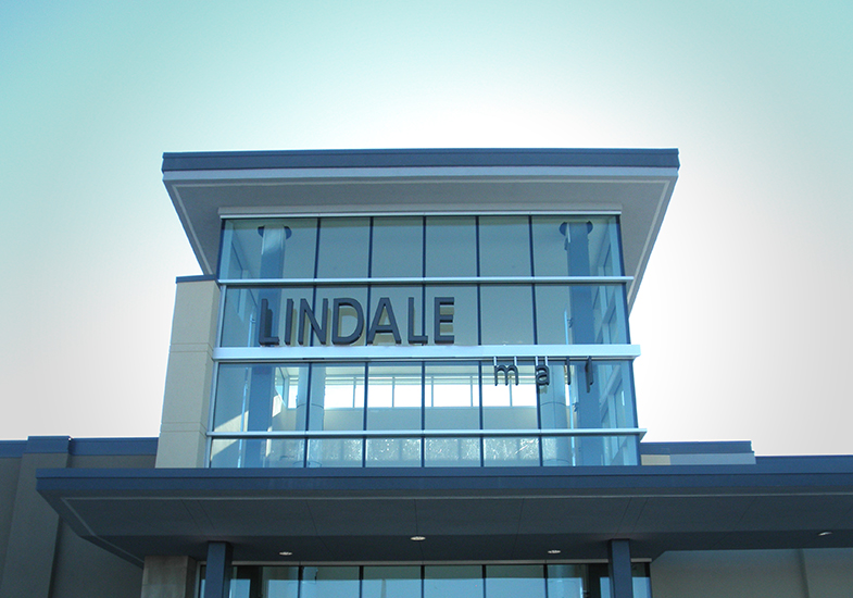 lindale mall channel letters